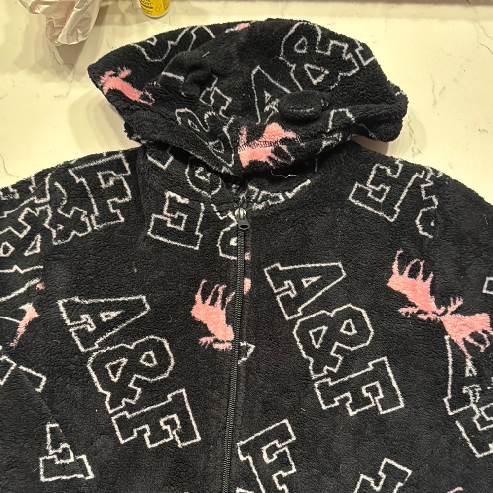 Abercrombie & Fitch Kids Black Fleece Hoodie